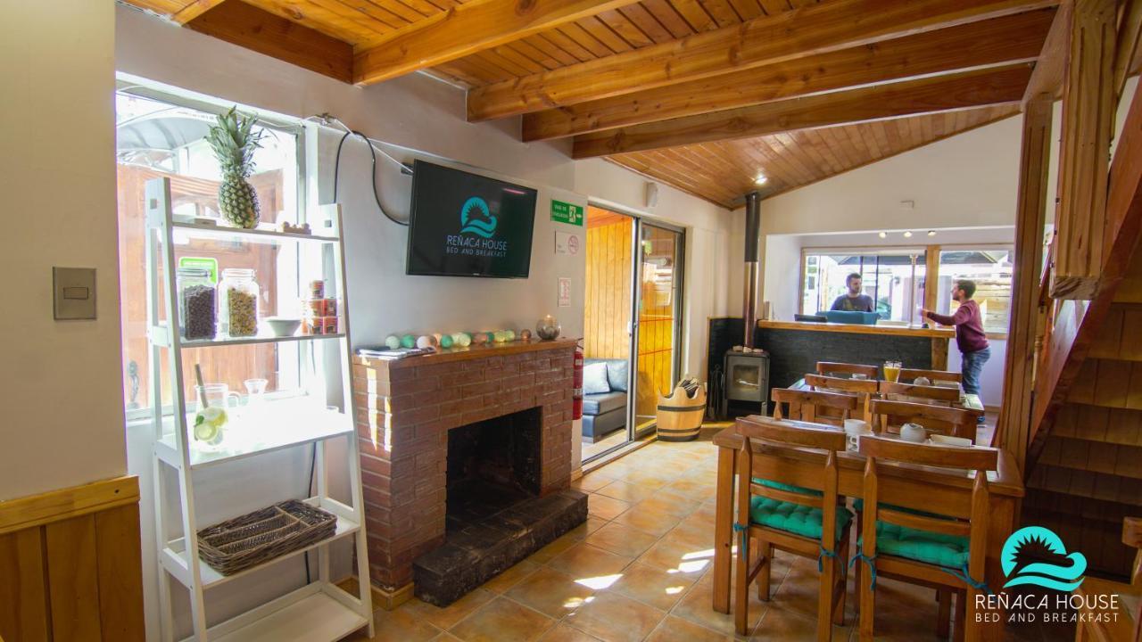Renaca House B&B Vina del Mar Ngoại thất bức ảnh